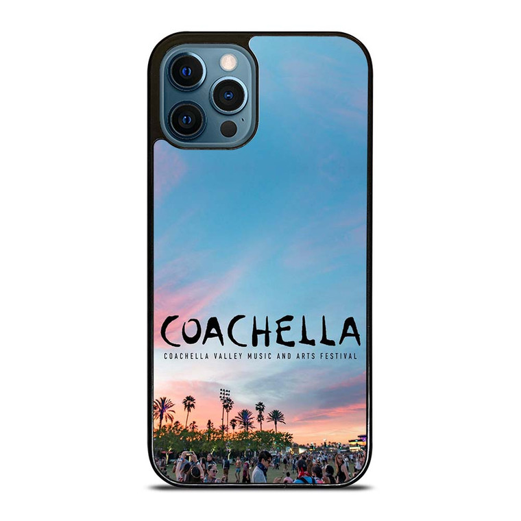 COACHELLA MUSIC AND ART FESTIVAL iPhone 12 Pro Max Case Cover