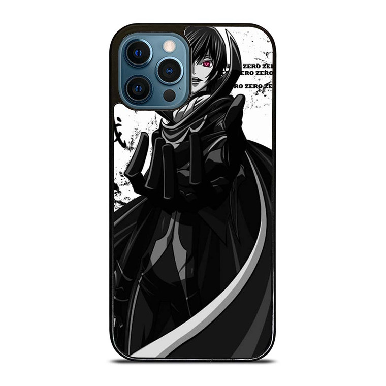 CODE GEASS ZERO iPhone 12 Pro Max Case Cover