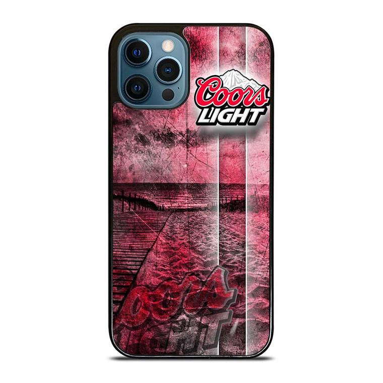 COORS LIGHT BEER LOGO iPhone 12 Pro Max Case Cover