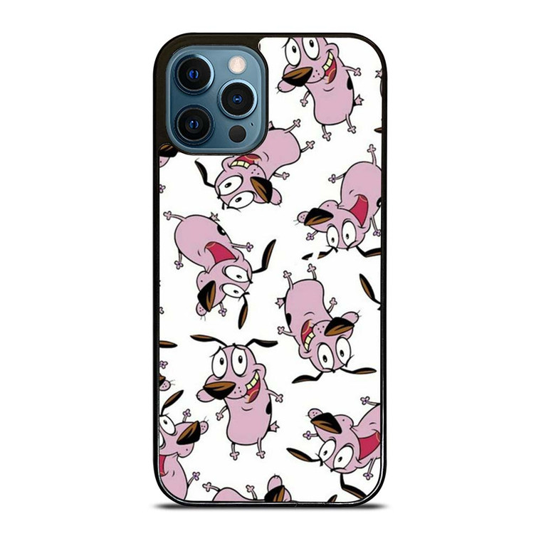 COURAGE THE COWARDLY DOG COLLAGE iPhone 12 Pro Max Case Cover