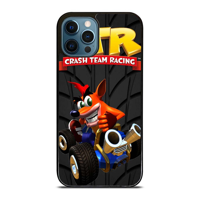 CRASH TEAM RACING BANDICOOT CTR TIRE iPhone 12 Pro Max Case Cover