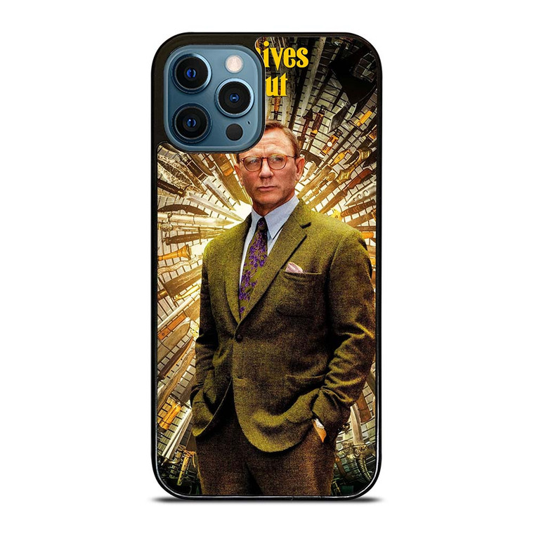 DANIEL CRAIG KNIVES OUT MOVIES iPhone 12 Pro Max Case Cover