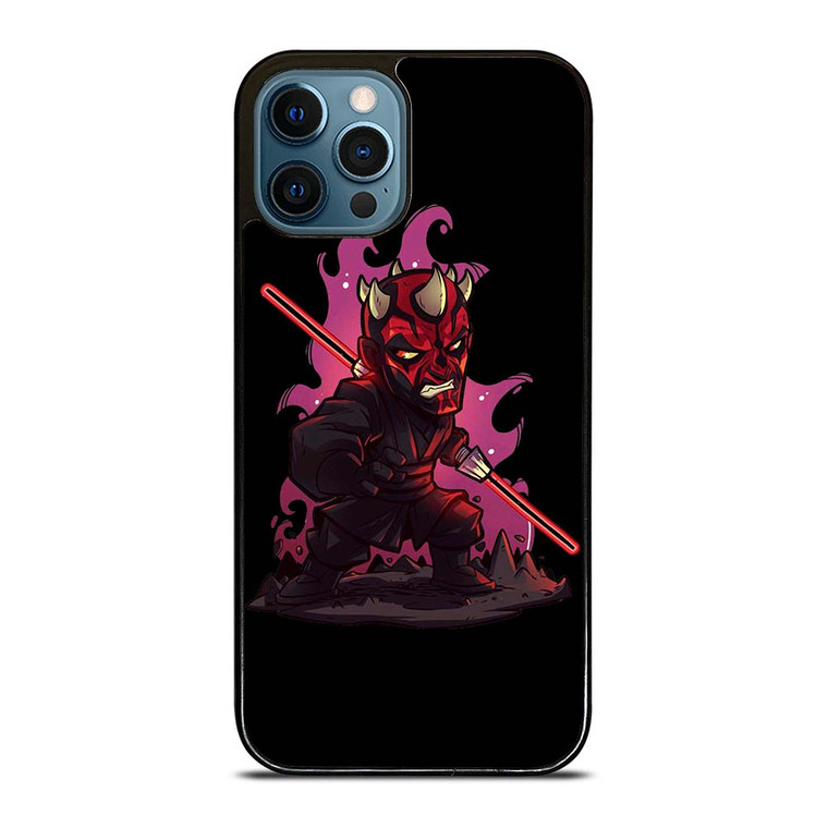 DARTH MAUL CUTE STAR WARS  iPhone 12 Pro Max Case Cover