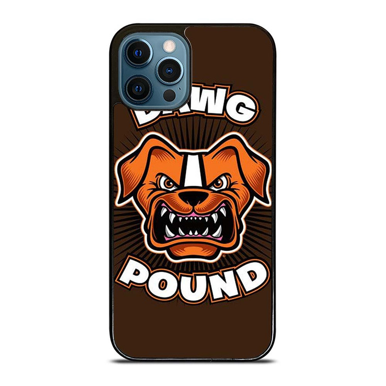DAWG POUND CLEVELAND BROWNS iPhone 12 Pro Max Case Cover