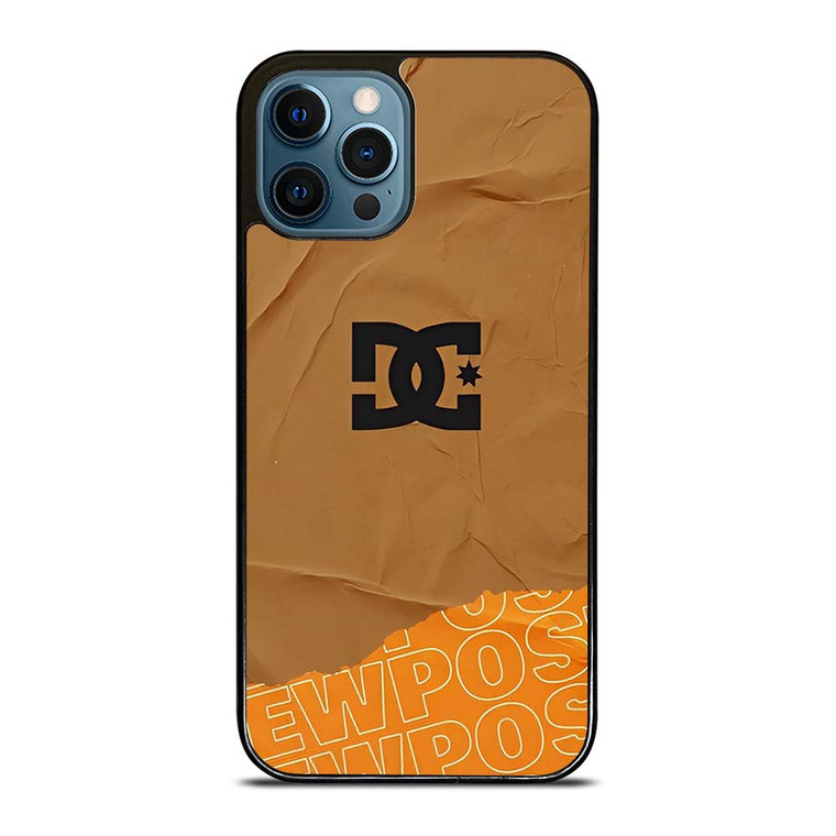 DC SHOES NEW POST iPhone 12 Pro Max Case Cover