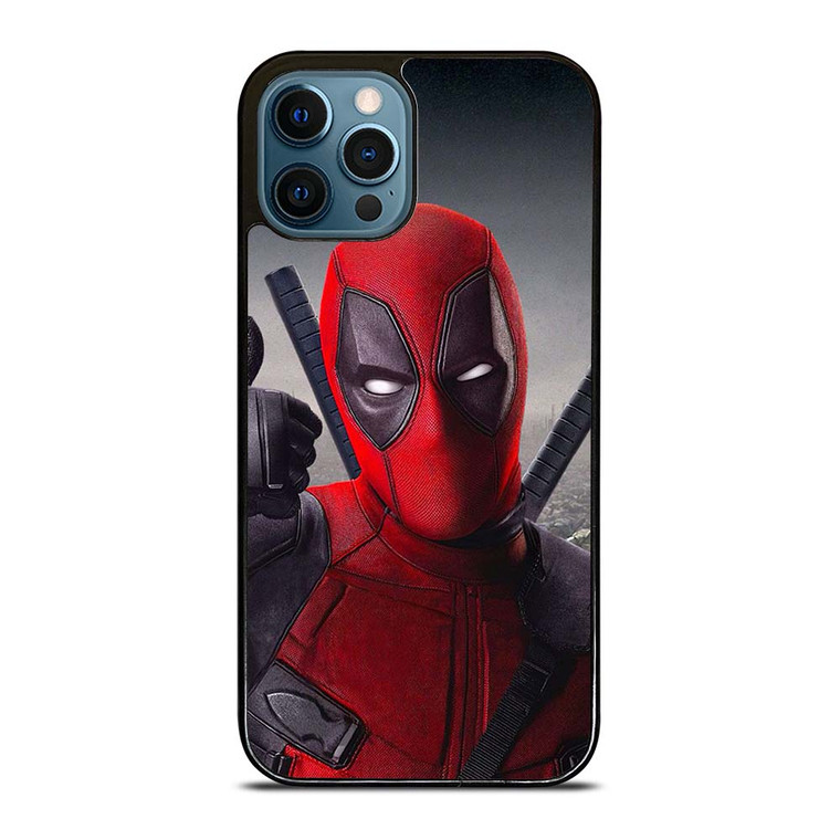 DEADPOOL FACE MARVEL iPhone 12 Pro Max Case Cover