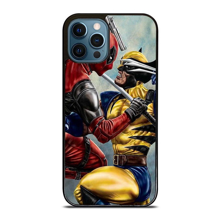 DEADPOOL VS WOLVERINE iPhone 12 Pro Max Case Cover