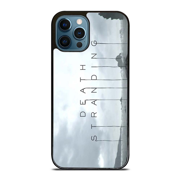 DEATH STRANDING GAMES LOGO iPhone 12 Pro Max Case Cover