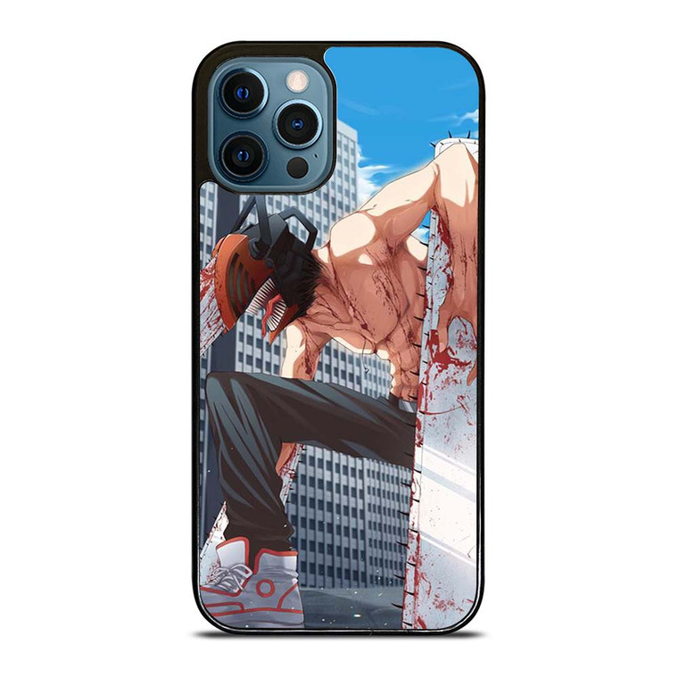 DENJI CHAINSAW MAN MANGA iPhone 12 Pro Max Case Cover