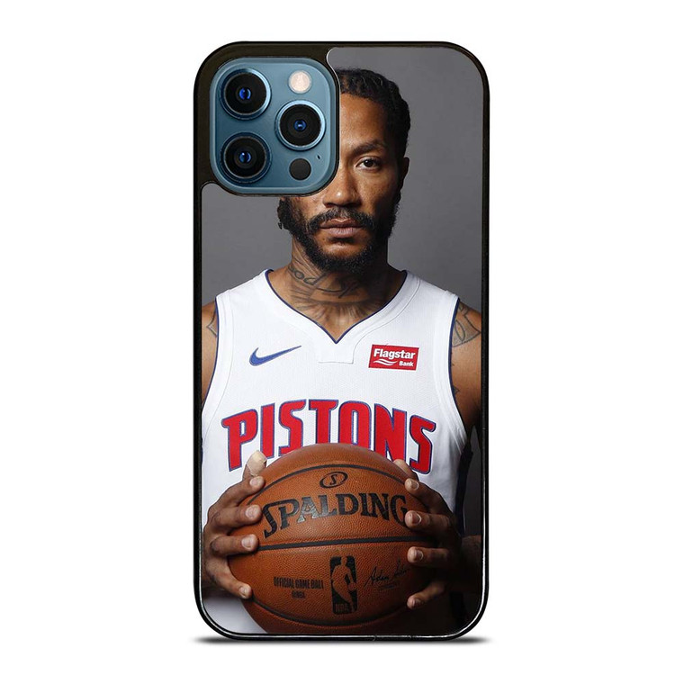 DERRICK ROSE DETROIT PISTONS NBA iPhone 12 Pro Max Case Cover