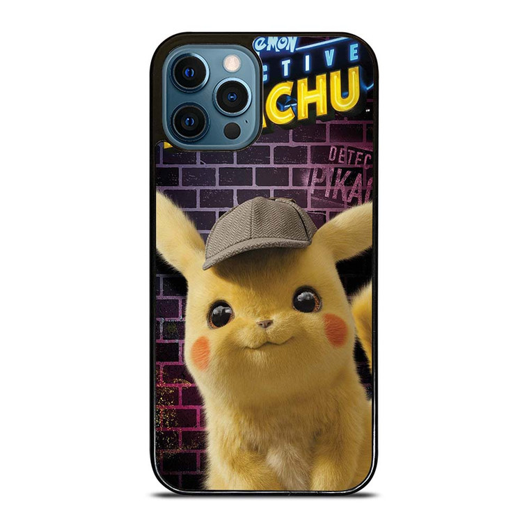 DETECTIVE PIKACHU CUTE POKEMON iPhone 12 Pro Max Case Cover