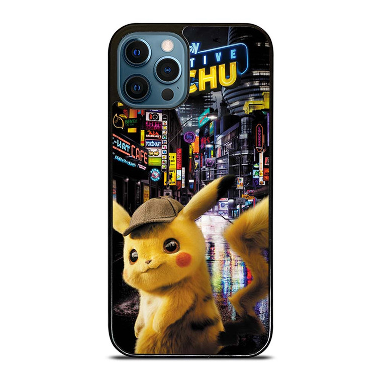 DETECTIVE PIKACHU POKEMON MOVIE iPhone 12 Pro Max Case Cover