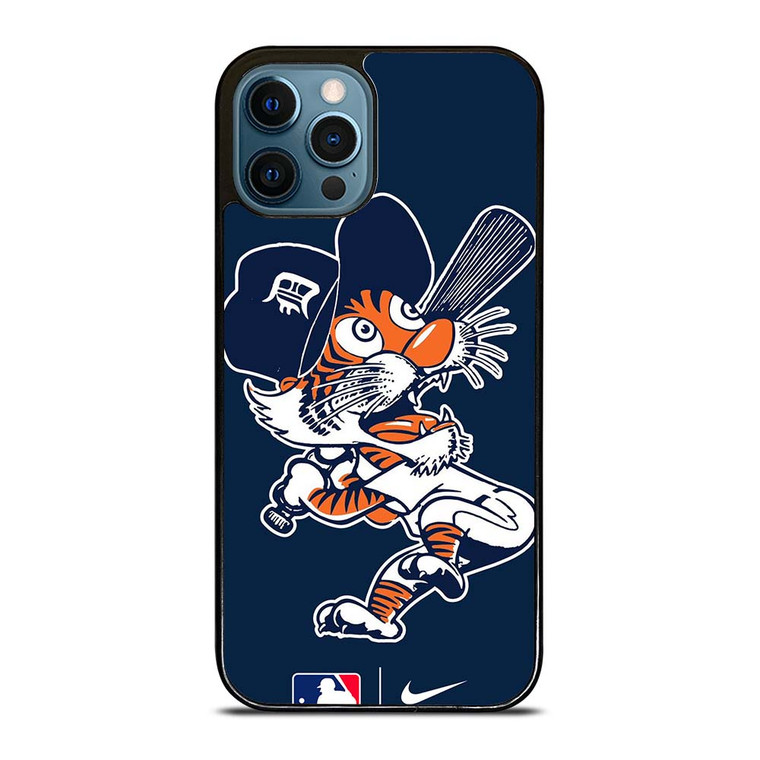 DETROIT TIGERS MLB NIKE LOGO iPhone 12 Pro Max Case Cover