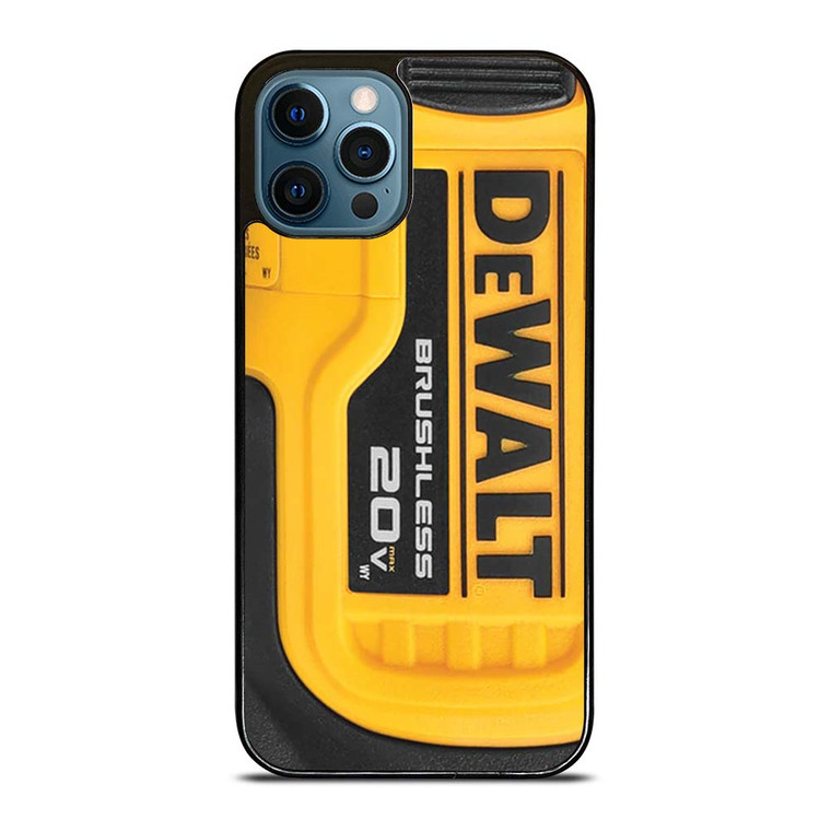 DEWALT BRUSHLESS 20V iPhone 12 Pro Max Case Cover