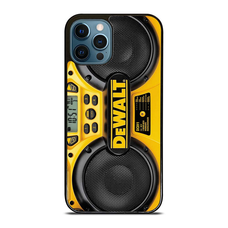 DEWALT JOBSITE RADIO BLUETOOTH  iPhone 12 Pro Max Case Cover