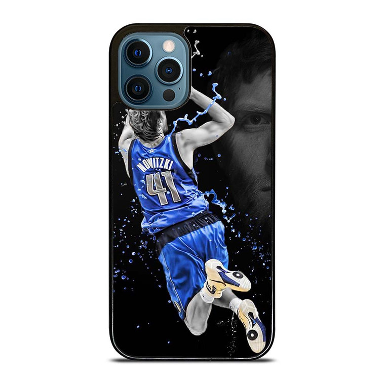 DIRK NOWITZKI DALLAS MAVERICK iPhone 12 Pro Max Case Cover