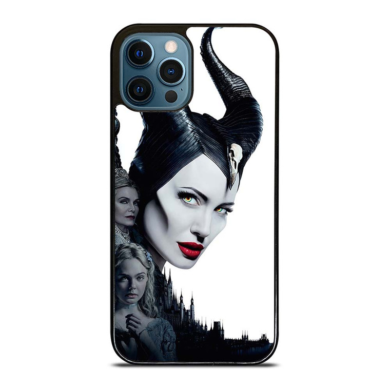 DISNEY MALEFICENT CHARACTER iPhone 12 Pro Max Case Cover