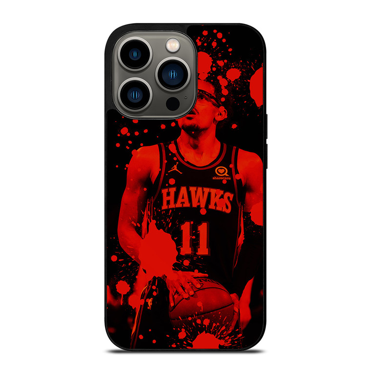 TRAE YOUNG ATLANTA HAWKS 2 iPhone 13 Pro Case Cover