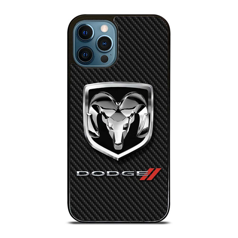 DODGE CHARGER CARBON iPhone 12 Pro Max Case Cover