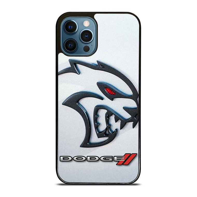 DODGE SRT EMBLEM iPhone 12 Pro Max Case Cover