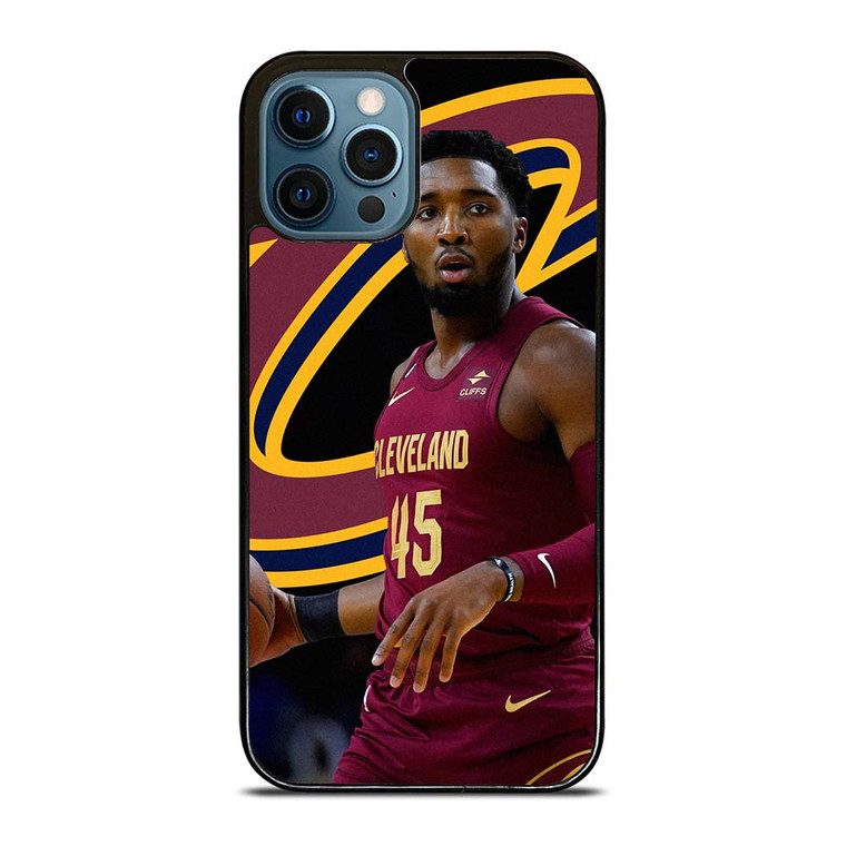 DONOVAN MITCHELL CLEVELAND CAVALIERS NBA iPhone 12 Pro Max Case Cover