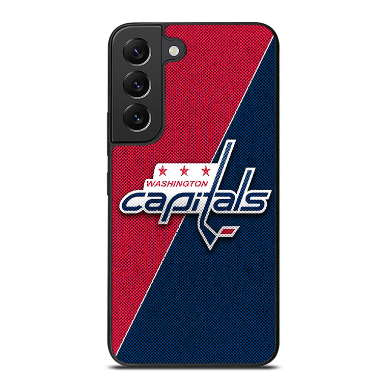 WASHINGTON CAPITALS NHL HOCKEY 2 Samsung Galaxy S22 Plus Case Cover