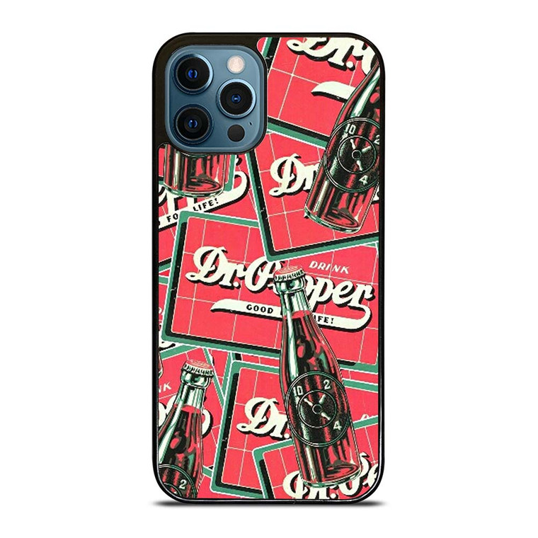 DR PEPPER SODA DRINK iPhone 12 Pro Max Case Cover