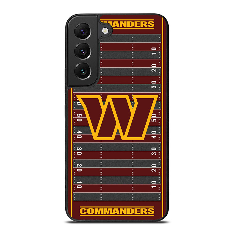 WASHINGTON COMMANDERS FOOTBALL FIELD Samsung Galaxy S22 Plus Case Cover