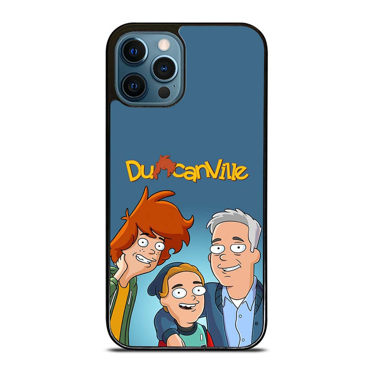 DUNCANVILLE CARTOON MOVIES iPhone 12 Pro Max Case Cover