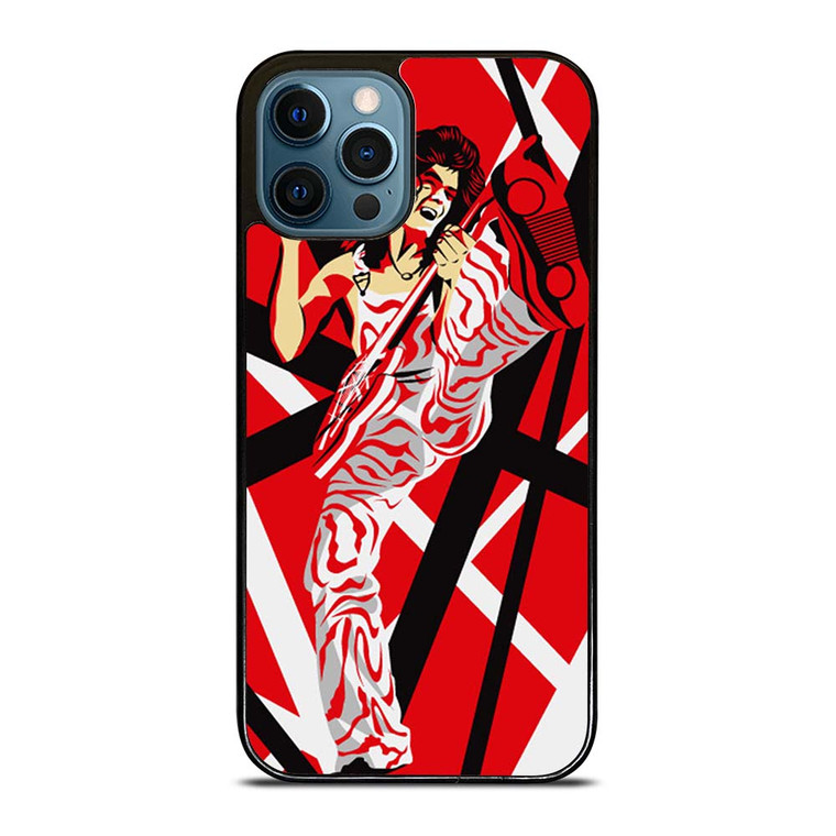EDDIE VAN HALEN GUITAR ART 2 iPhone 12 Pro Max Case Cover