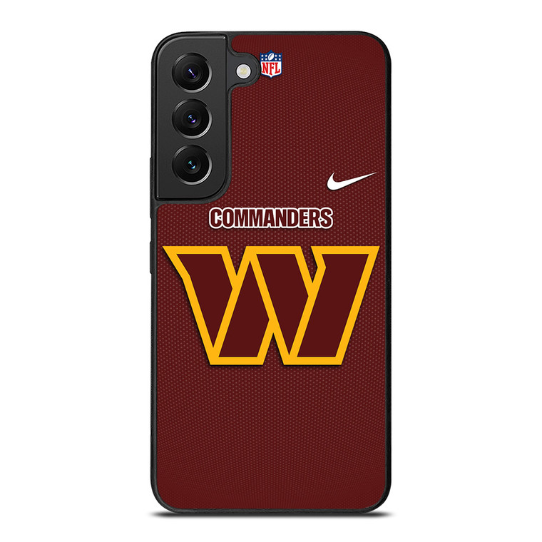WASHINGTON COMMANDERS NFL FOOTBALL NIKE Samsung Galaxy S22 Plus Case Cover