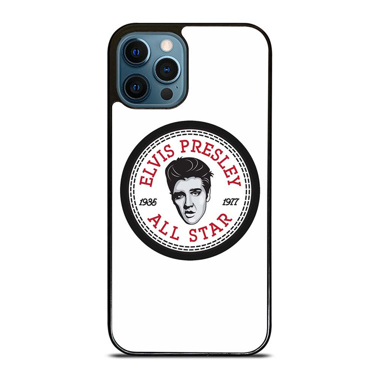 ELVIS PRESLEY CONVERSE ALL STAR iPhone 12 Pro Max Case Cover