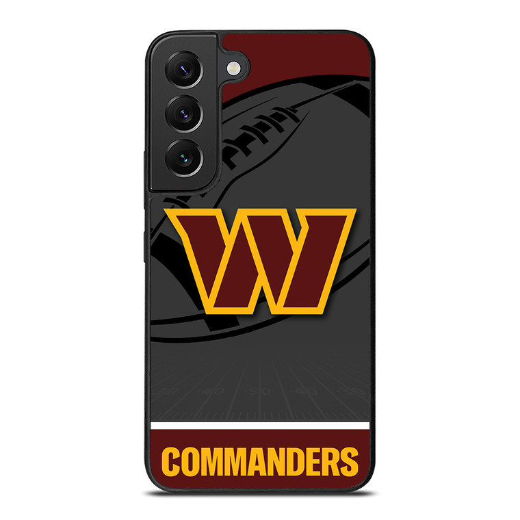 WASHINGTON COMMANDERS NFL TEAM Samsung Galaxy S22 Plus Case Cover
