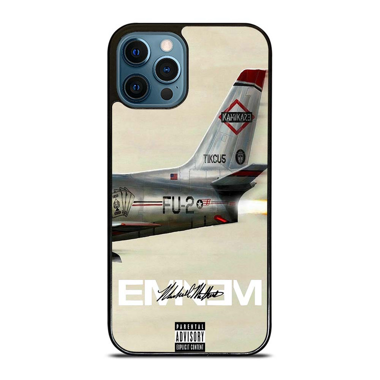 EMINEM KAMIKAZE ALBUM ART iPhone 12 Pro Max Case Cover