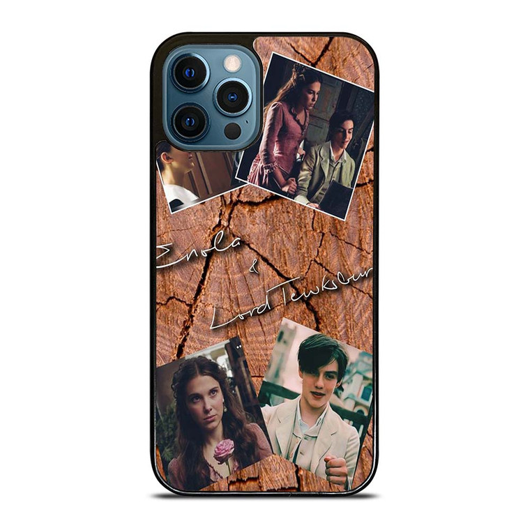 ENOLA HOLMES AND LORD TEWKESBURY iPhone 12 Pro Max Case Cover