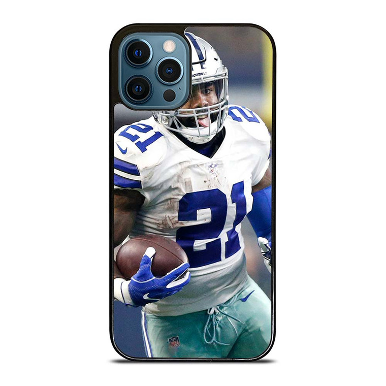 EZEKIEL ELLIOTT DALLAS COWBOY  iPhone 12 Pro Max Case Cover