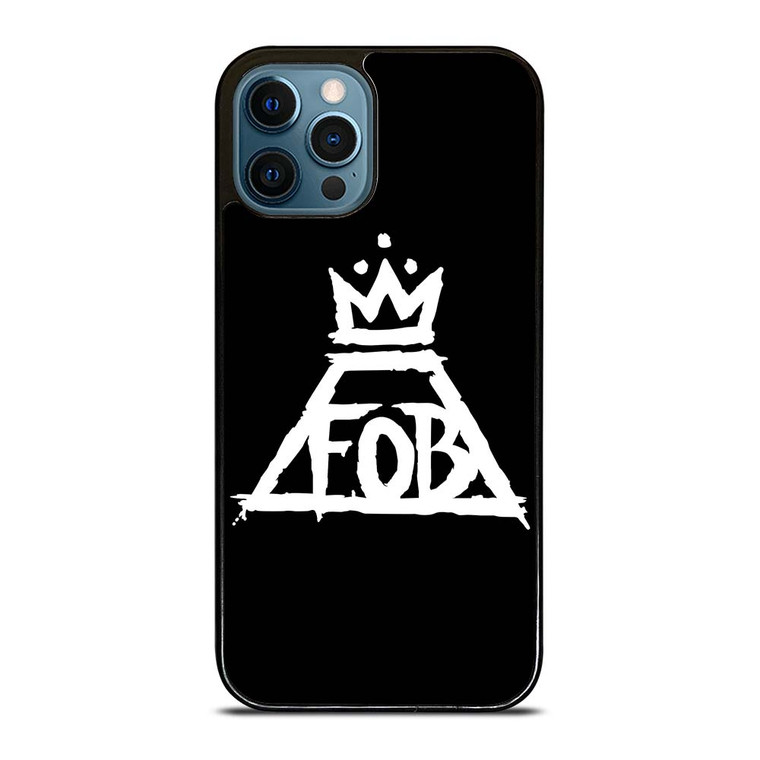 FALL OUT BOY FOB BAND LOGO iPhone 12 Pro Max Case Cover