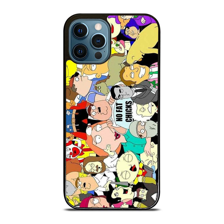 FAMILY GUY CHARACTERS iPhone 12 Pro Max Case Cover