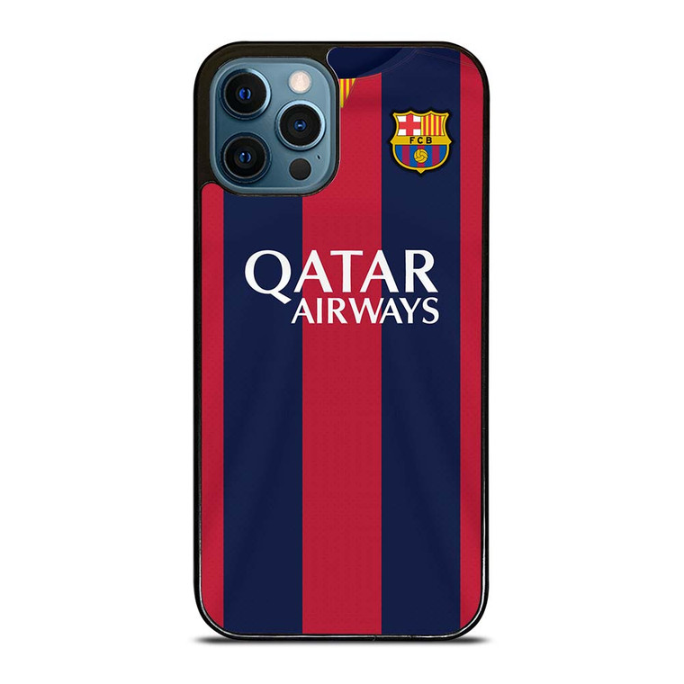 FC BARCELONA JERSEY iPhone 12 Pro Max Case Cover