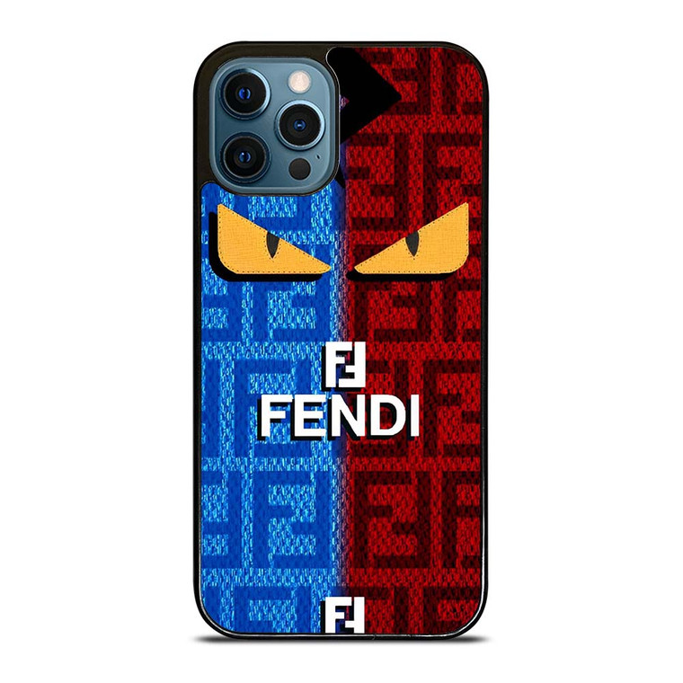 FENDI ROMA EYES TWO COLOR iPhone 12 Pro Max Case Cover