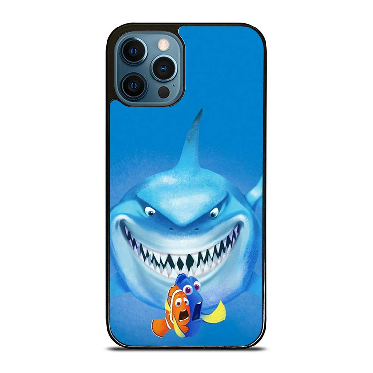 FINDING NEMO DORY SHARK CARTOON iPhone 12 Pro Max Case Cover
