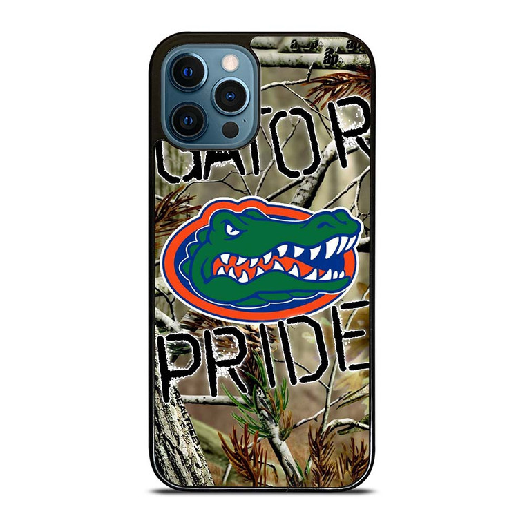 FLORIDA GATORS CAMO iPhone 12 Pro Max Case Cover