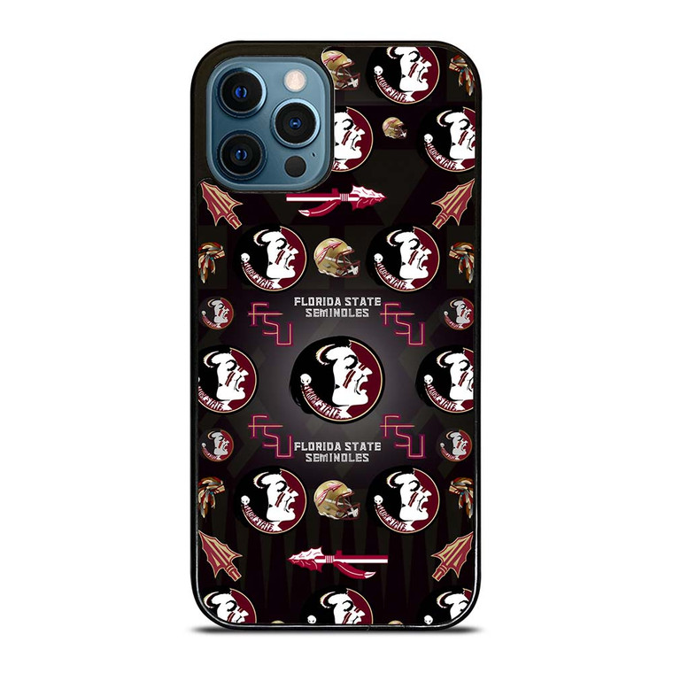 FLORIDA STATE FSU WALLPAPER iPhone 12 Pro Max Case Cover