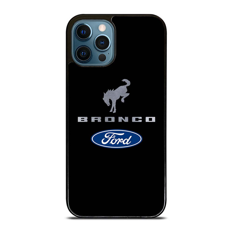 FORD BRONCO LOGO iPhone 12 Pro Max Case Cover
