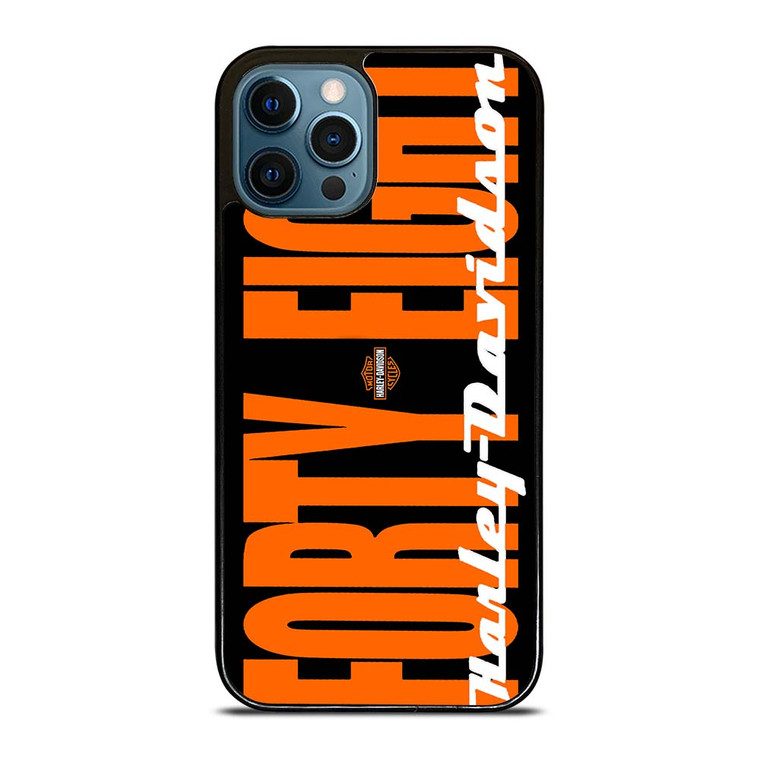 FORTY EIGHT LOGO HARLEY DAVIDSON iPhone 12 Pro Max Case Cover