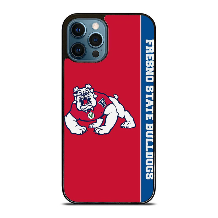 FRENO STATE BULLDOGS FOOTBALL LOGO iPhone 12 Pro Max Case Cover