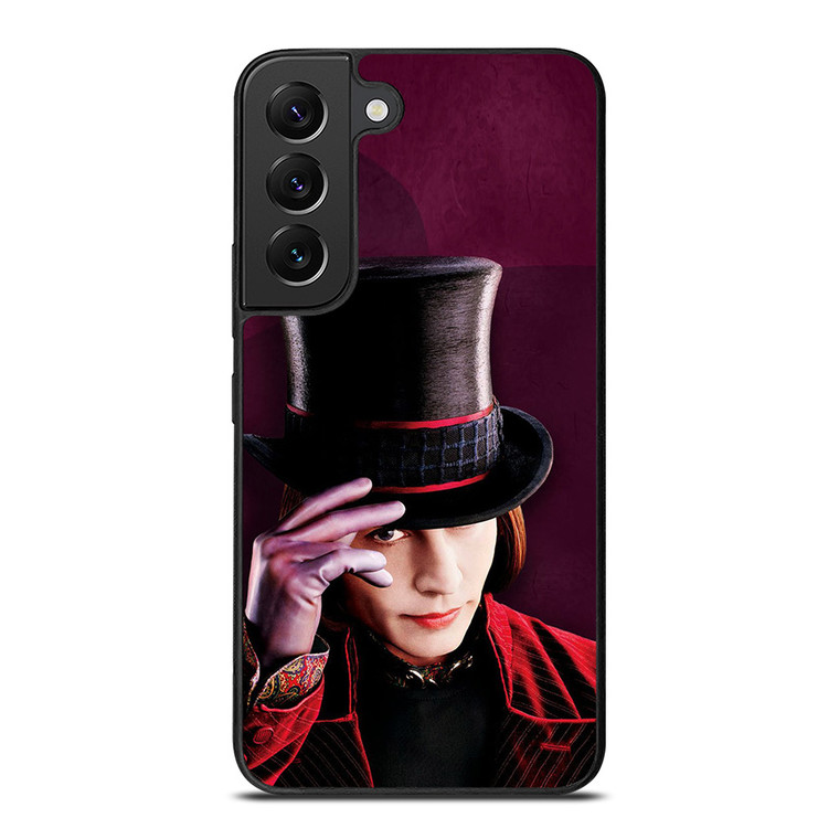 WILLY WONKA JOHNNY DEPP 2 Samsung Galaxy S22 Plus Case Cover