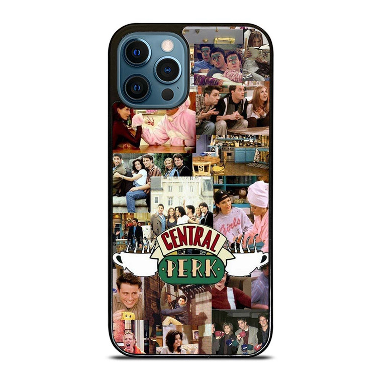 FRIENDS TV SHOW COLLAGE iPhone 12 Pro Max Case Cover