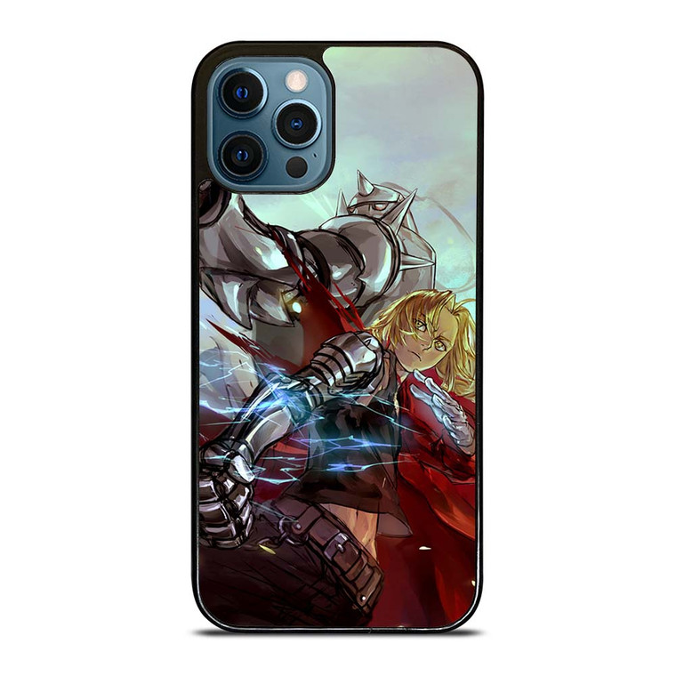 FULLMETAL ALCHEMIST BROTHERHOOD ANIME iPhone 12 Pro Max Case Cover