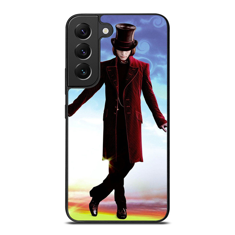 WILLY WONKA JOHNNY DEPP Samsung Galaxy S22 Plus Case Cover